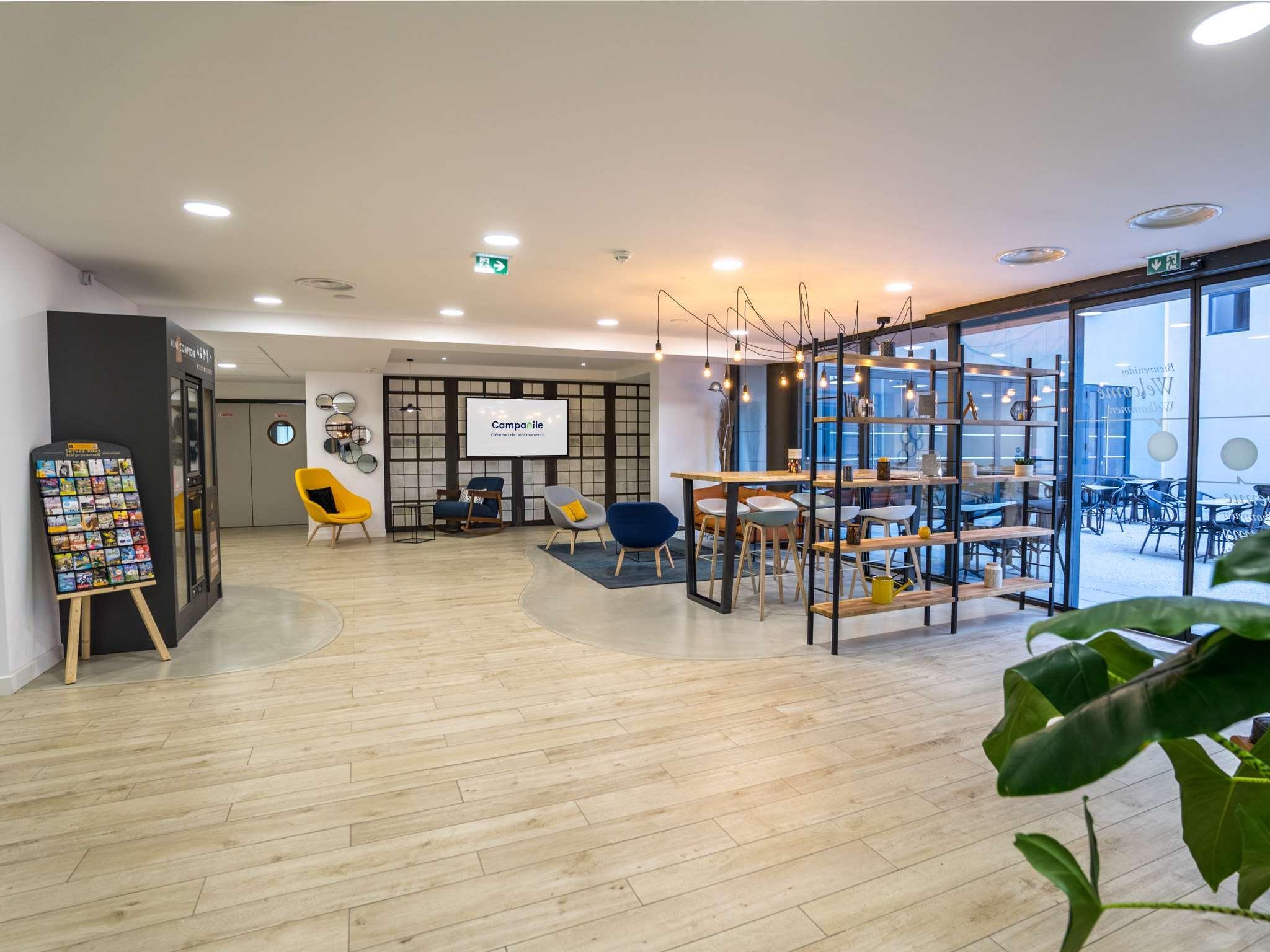 Campanile Marseille Est - Aubagne Hotell Eksteriør bilde