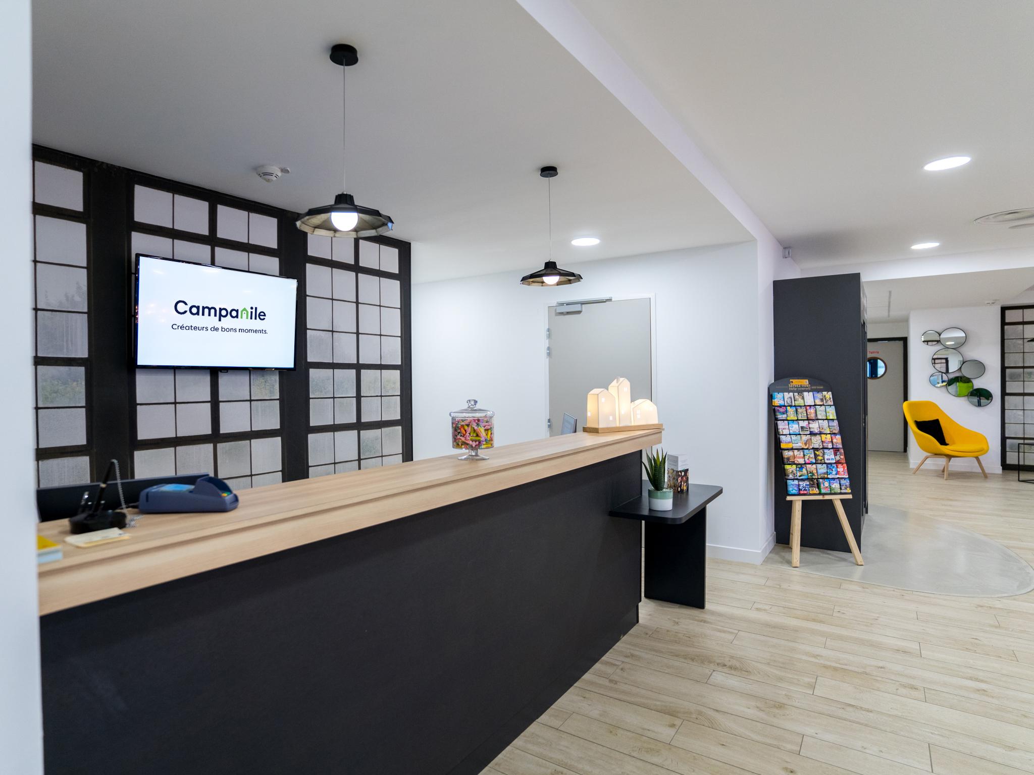 Campanile Marseille Est - Aubagne Hotell Eksteriør bilde