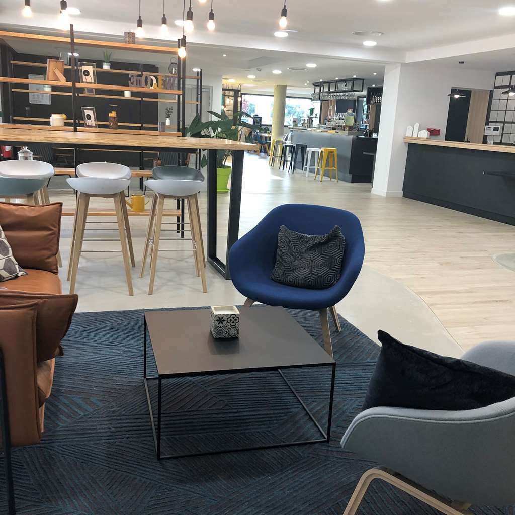 Campanile Marseille Est - Aubagne Hotell Interiør bilde