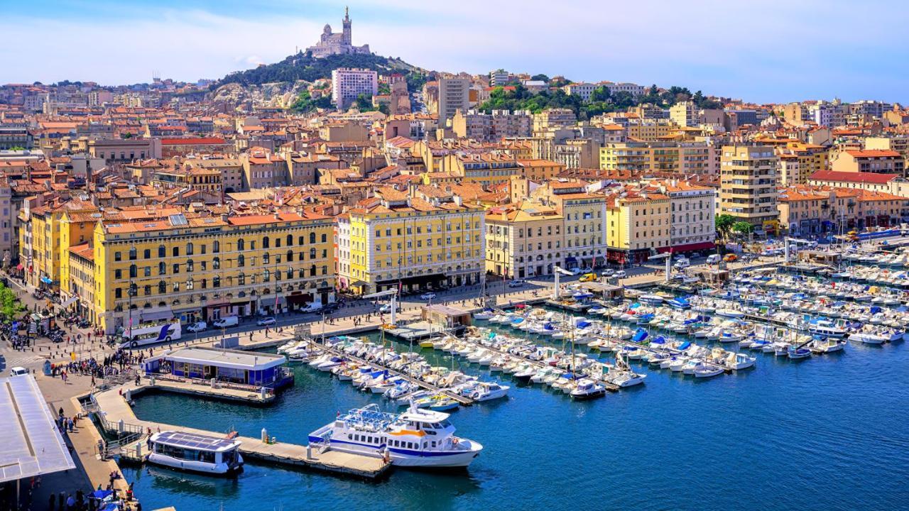 Campanile Marseille Est - Aubagne Hotell Eksteriør bilde